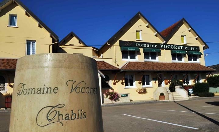 Producteur de vin blanc Chablis