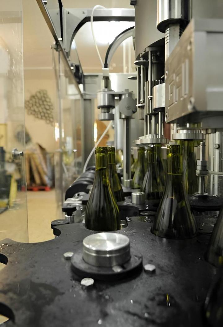 Producteur de vin blanc Chablis