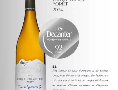 Chablis 1er cru, Forêt 2024
