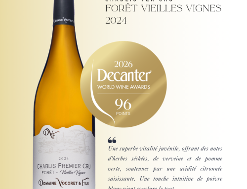 Chablis 1er cru, Forêt vielles vignes 2024