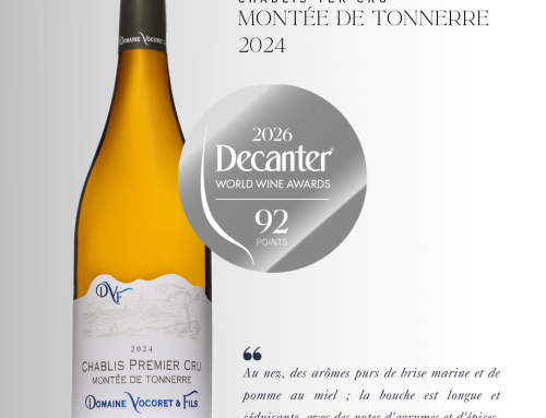 Chablis 1er cru, Montée de Tonnerre 2024