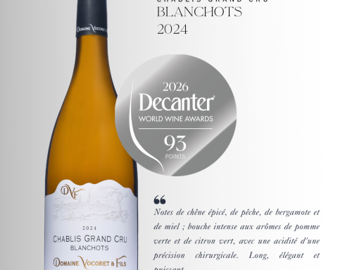 Chablis 1er cru, Blanchots 2024