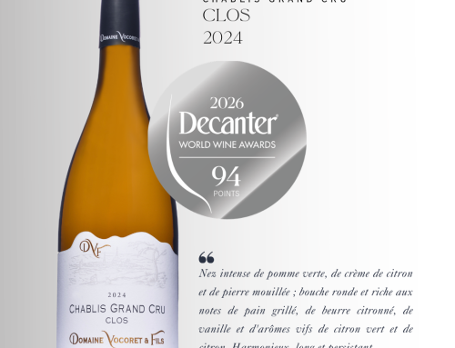 Chablis 1er cru, Clos 2024